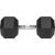 Rebel Hantel żeliwny gumowany HEX 22,5 kg REBEL ACTIVE