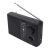 Радио N'oveen PR450 Black