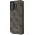 Guess GUHCP16SG4GFBR Чехол для Apple iPhone 16