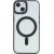 Mocco Satin Clear MagSafe Back case Защитный  Чехол для Apple iPhone 15