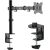Maclean MC-883 monitor mount / stand 81.3 cm (32") Clamp Black