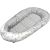 Ligzda-kokons STARS grey/white Ankras