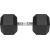 Rebel Hantel żeliwny gumowany HEX 35 kg REBEL ACTIVE