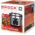 Brock Multivārāmais katls, angļu val panelis 900W, 220V ~50Hz, 5L
