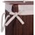 Бамбуковая корзина для белья Springos HA0031 72л