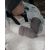 Lodger Mittens Merino vilnas bērnu cimdiņi, Pigeon, 0-12m - MTM 626_0-12