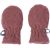 Lodger Mittens Folklore Fleece bērnu cimdiņi, Rosewood, 0-12m - MTF 625_0-12