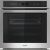 Whirlpool AKZ9S8271IX cepeškrāsns, 6th Sense, pirolīze, tvaiks, ner. tēr
