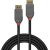 CABLE DISPLAY PORT 0.5M/ANTHRA 36480 LINDY
