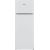 Whirlpool W55TM4120W2 ledusskapis ar saldētavu augšā 144cm Balts