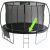 Lean Sport Osłona na sprężyny do Trampoliny Sport Max 6ft Czarno-Zielona