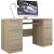 Top E Shop Topeshop KUBA SONOMA computer desk Oak colour