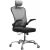 Top E Shop Topeshop FOTEL DORY SZARY office/computer chair Padded seat Mesh backrest