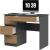 Top E Shop Desk MIJAS LEFT 98x51x76 cm Anthracite/Artisan