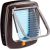 FERPLAST Swing 9 - Doors for medium dogs and large cats, brown