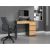 Top E Shop Desk MIJAS RIGHT 98x51x76 cm Anthracite/Artisan
