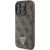 Guess GUHCP16LP4TDPW Чехол для Apple iPhone 16 Pro