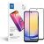 Bluestar Blue Star 5D aizsargstikls pilnam ekrānam Samsung A256 Galaxy A25 5G melns