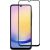 Bluestar Blue Star 5D aizsargstikls pilnam ekrānam Samsung A256 Galaxy A25 5G melns