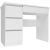 Top E Shop Desk Mijas left White matt