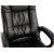 Top E Shop Topeshop FOTEL IDOL CZARNY office/computer chair