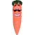TRIXIE 3398 Vinyl squeaky carrot 20cm