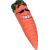 TRIXIE 3398 Vinyl squeaky carrot 20cm