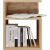 Top E Shop TINI nightstand 30x30x40, artisan oak