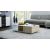 Top E Shop Topeshop DENVER SONOMA coffee/side/end table Coffee table Free-form shape 1 leg(s)