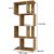 Top E Shop Bookcase FIESTA 4P 59.5x30x140 cm, artisan oak