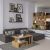 Top E Shop Bookcase FIESTA 4P 59.5x30x140 cm, artisan oak