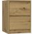Top E Shop Topeshop K2 ARTISAN nightstand/bedside table 2 drawer(s) Oak