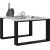Top E Shop MODERN MINI table 67x67x40 cm White/Black
