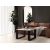 Top E Shop MODERN MINI table 67x67x40 cm White/Black