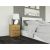 Top E Shop M2 Malwa bedside table 2 drawers Oak Artisan