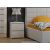 Top E Shop Topeshop M2 BIEL POŁYSK FRONT nightstand/bedside table 2 drawer(s) White