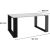 Top E Shop Topeshop MODERN BIEL CZ coffee/side/end table Coffee table Rectangular shape 2 leg(s)