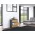 Top E Shop Topeshop M3 ANTRACYT/ARTISAN chest of drawers