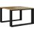 Top E Shop MODERN MINI table 67x67x40 cm Artisan Oak/Black