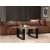 Top E Shop MODERN MINI table 67x67x40 cm Artisan Oak/Black