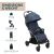 bērnu Rati CHICCO GOODY XPLUS RADIANT BLUE 07087040380000