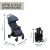 bērnu Rati CHICCO GOODY XPLUS RADIANT BLUE 07087040380000