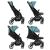 Kidwell Colmer Royal Green kompaktie rati - zaļi 5901130098903