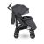 Прогулочная коляска Lionelo Irma Black/Dark Grey