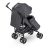 Прогулочная коляска Lionelo Irma Black/Dark Grey