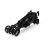 Прогулочная коляска Lionelo Irma Black/Dark Grey