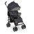 Прогулочная коляска Lionelo Irma Black/Dark Grey