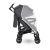 Прогулочная коляска Lionelo Irma Black/Dark Grey
