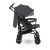 Прогулочная коляска Lionelo Irma Black/Dark Grey