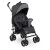 Прогулочная коляска Lionelo Irma Black/Dark Grey